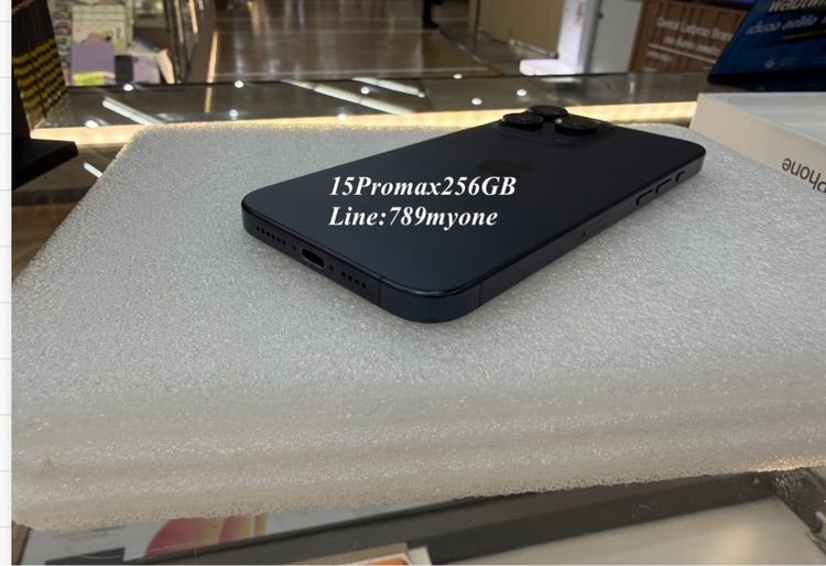 ไอโฟน15Promax 256GB สวยไม่ตกหล่น แบตแท้ 87  รูปที่ 2