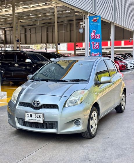 Toyota Yaris 2012 1.5 J Sedan เบนซิน ไม่ติดแก๊ส เกียร์อัตโนมัติ เทา รูปที่ 2