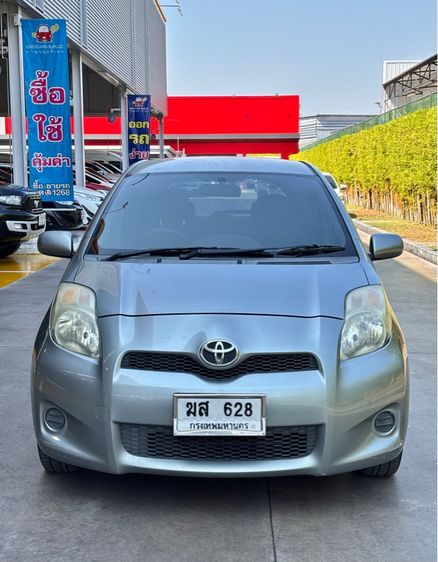 Toyota Yaris 2012 1.5 J Sedan เบนซิน ไม่ติดแก๊ส เกียร์อัตโนมัติ เทา รูปที่ 3