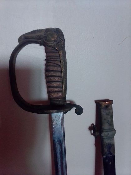 ขายกระบี่นายทหาร   ราคา  1500 บาท รูปที่ 2