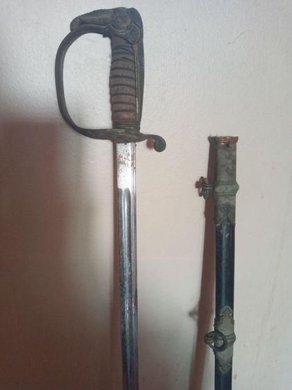 ขายกระบี่นายทหาร  ราคา 1500 บาท รูปที่ 2