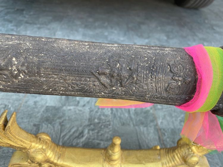 พระขรรค์ศิลปะขอม รูปที่ 10