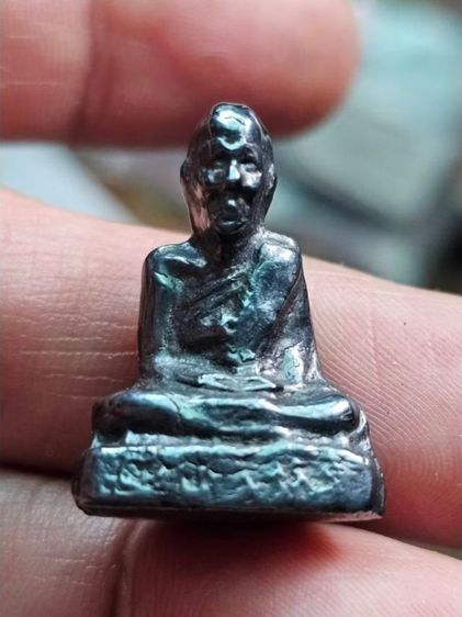 รูปหล่อ เนื้อเมฆพัตร หลวงพ่อแย้ม วัดยางงาม ราชบุรี ก่อนปี2500 หลวงปู่ใจ วัดเสด็จ ปลุกเสก