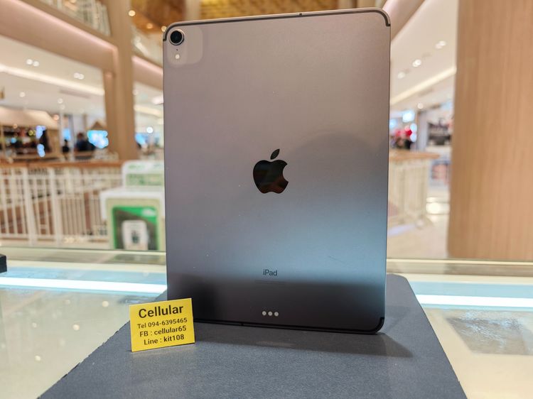 iPad Pro 11 ปี2018 64GB ใส่ซิม Batt100 สภาพสวย เครื่องไทย