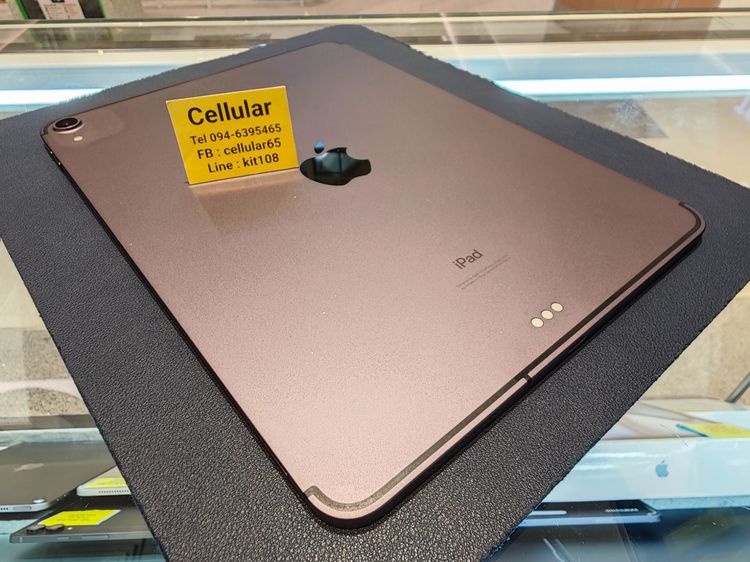 iPad Pro 11 ปี2018 64GB ใส่ซิม Batt100 สภาพสวย เครื่องไทย รูปที่ 6