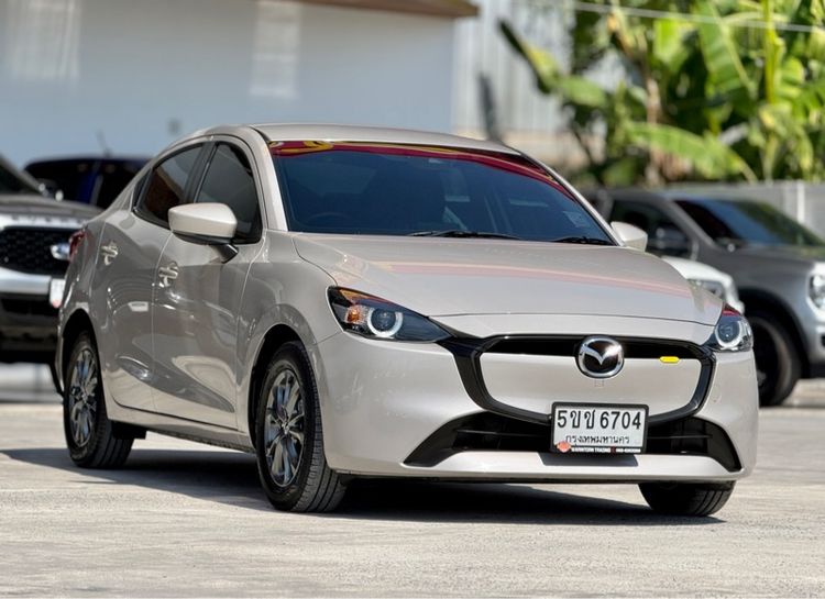 Mazda Mazda 2 2023 1.3 Skyactiv-G S Sedan Sedan เบนซิน ไม่ติดแก๊ส เกียร์อัตโนมัติ น้ำตาล รูปที่ 3