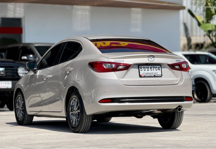 Mazda Mazda 2 2023 1.3 Skyactiv-G S Sedan Sedan เบนซิน ไม่ติดแก๊ส เกียร์อัตโนมัติ น้ำตาล รูปที่ 4