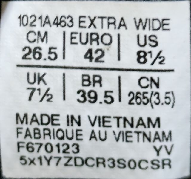 ASICS 42.0 26.5 แท้ มือสอง ดำล้วน รูปที่ 13