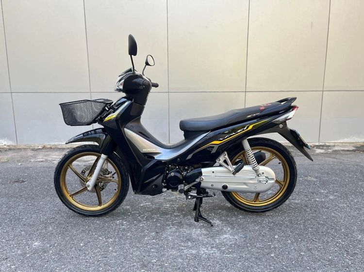 Honda รุ่น Wave110i 110cc ปี 2021 สตาร์ทมือ รูปที่ 4