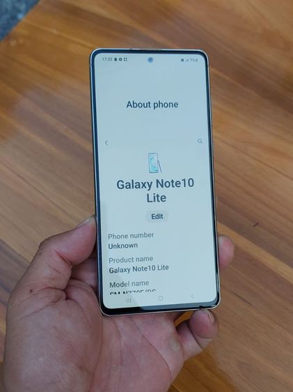 Note10liteจอแท้ รูปที่ 12