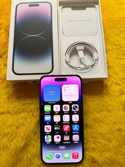 iPhone 14 Pro-512GB.สวยมาก รูปที่ 11