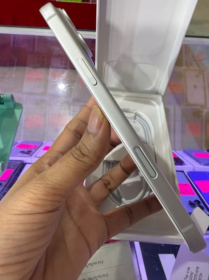 17pro max 256gb ขาว เครื่องใหม่ แกะ ประกันเดิม รูปที่ 3