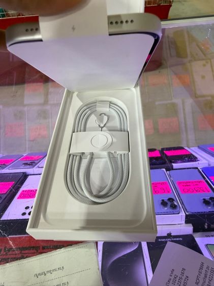 17pro max 256gb ขาว เครื่องใหม่ แกะ ประกันเดิม รูปที่ 2