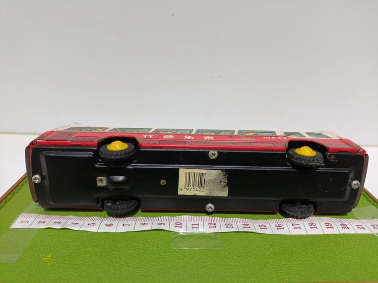 ขายรถบัสสังกะสี Tomei Express (Japan)ยุค1960-1970 ​งานวินเทจแท้ สภาพดิบเดิม  รูปที่ 6