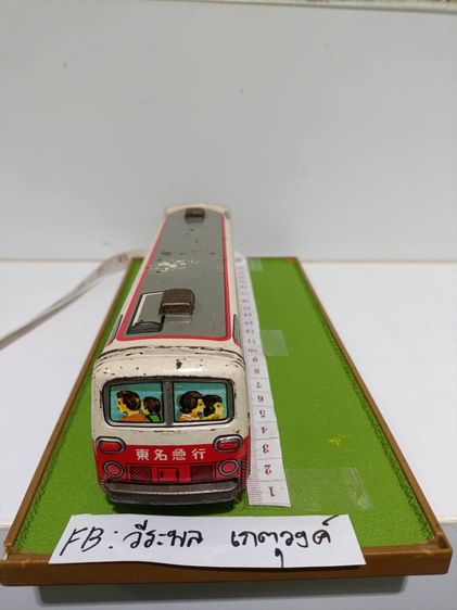 ขายรถบัสสังกะสี Tomei Express (Japan)ยุค1960-1970 ​งานวินเทจแท้ สภาพดิบเดิม  รูปที่ 2