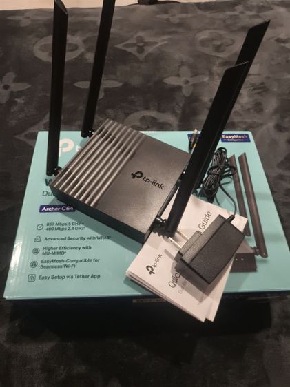 TP-Link Archer C64 สภาพใหม่ 100 รูปที่ 2
