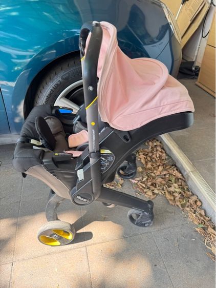 รถเข็น Doonaพร้อม Isofix รูปที่ 2