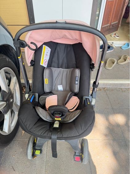 รถเข็น Doonaพร้อม Isofix