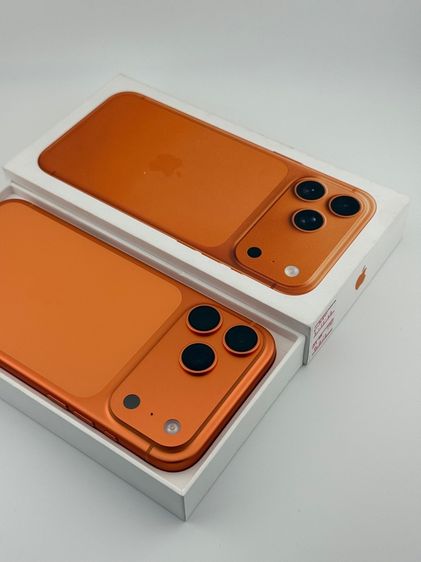 512 GB iPhone 17 ProMax 512GB ประกันศูนย์ สุขภาพแบต100