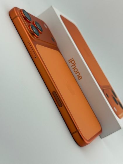 iPhone 17 ProMax 512GB ประกันศูนย์ สุขภาพแบต100 รูปที่ 4