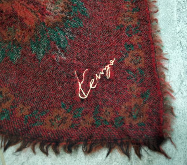 ผ้าคลุมไหล่แบรนด์เนม เนื้อ wool รูปที่ 13