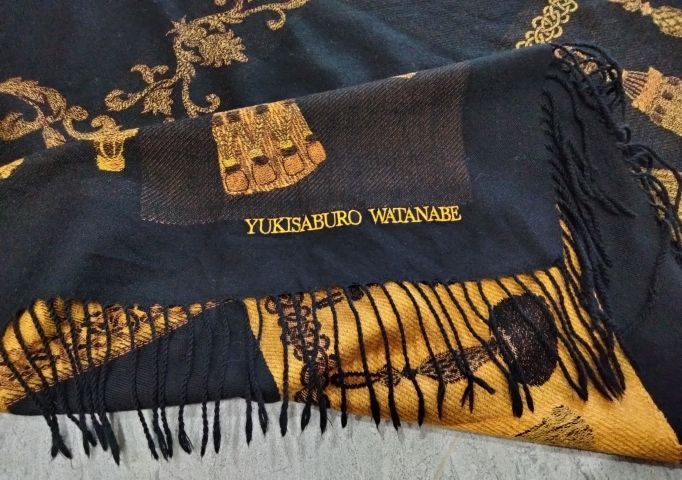 ผ้าคลุมไหล่แบรนด์เนม เนื้อ wool รูปที่ 10