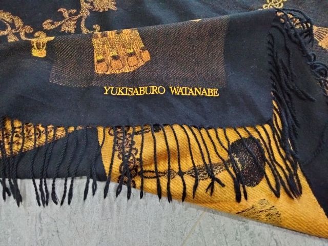 ผ้าคลุมไหล่แบรนด์เนม เนื้อ wool รูปที่ 15