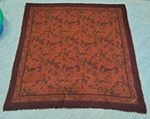 ผ้าคลุมไหล่แบรนด์เนม เนื้อ wool รูปที่ 12