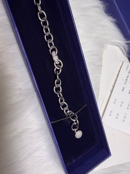สร้อยคอแหวนข้อมือ Swarovskiแท้ รูปที่ 3