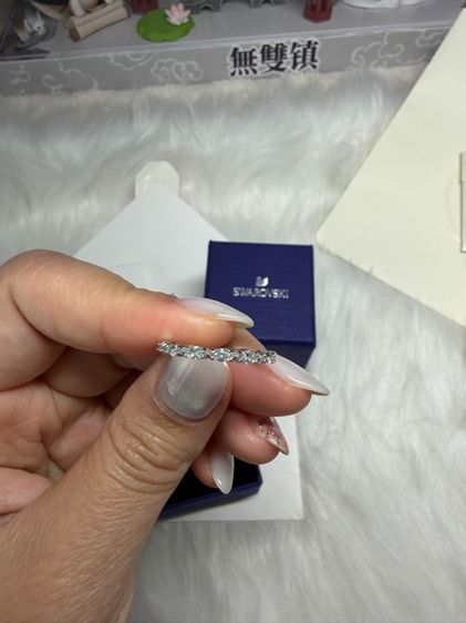 สร้อยคอแหวนข้อมือ Swarovskiแท้ รูปที่ 9