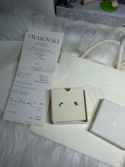 สร้อยคอแหวนข้อมือ Swarovskiแท้ รูปที่ 15