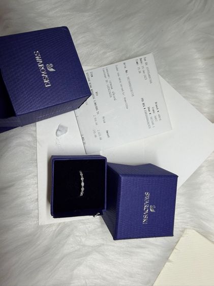 สร้อยคอแหวนข้อมือ Swarovskiแท้ รูปที่ 8