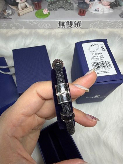 สร้อยคอแหวนข้อมือ Swarovskiแท้ รูปที่ 7