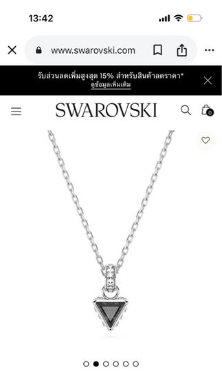 สร้อยคอแหวนข้อมือ Swarovskiแท้ รูปที่ 14