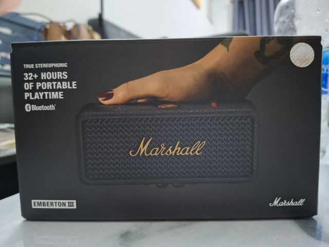 ลำโพง Marshall EMBERTON III  รูปที่ 8