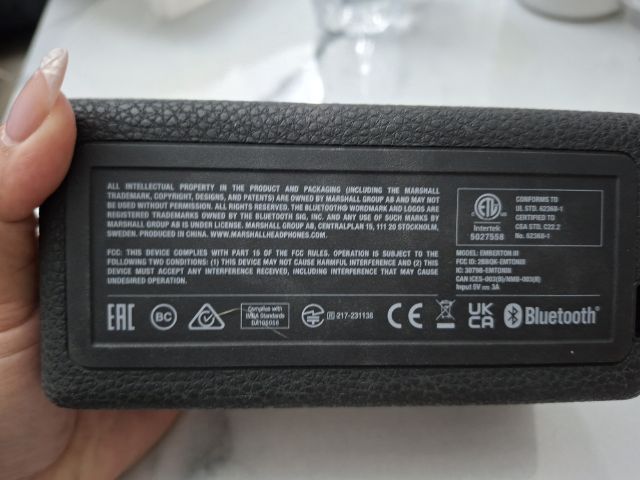 ลำโพง Marshall EMBERTON III  รูปที่ 7