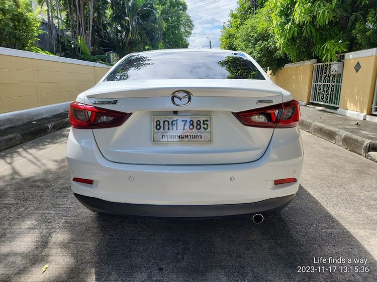 Mazda Mazda 2 2019 1.3 High Plus Sedan เบนซิน ไม่ติดแก๊ส เกียร์อัตโนมัติ ขาว รูปที่ 3