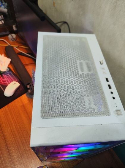 คอมเล่นเกม i3 Gen13 GTX 1050Ti RAMHyperX เคสขาวชุดน้ำปิดสวยๆ (ทีเด็ด SSD ล้วน 4 ลูก 1.75TB) แรงบูตไว รูปที่ 5