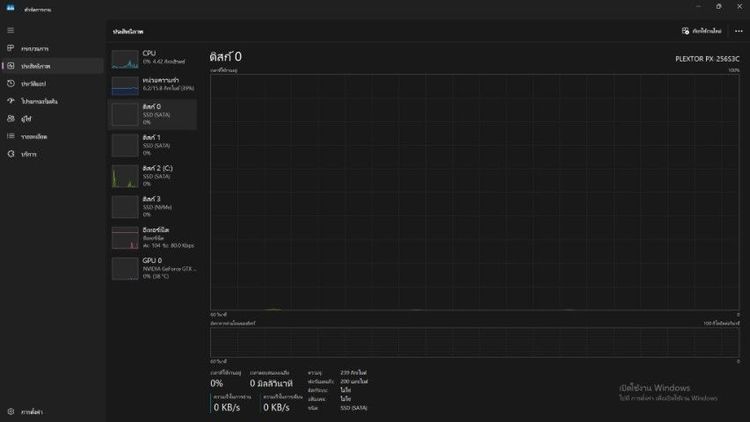 คอมเล่นเกม i3 Gen13 GTX 1050Ti RAMHyperX เคสขาวชุดน้ำปิดสวยๆ (ทีเด็ด SSD ล้วน 4 ลูก 1.75TB) แรงบูตไว รูปที่ 15