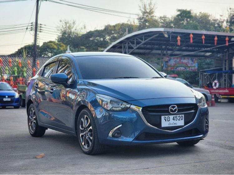 รถ Mazda Mazda 2 1.5 XD High Connect สี น้ำเงิน