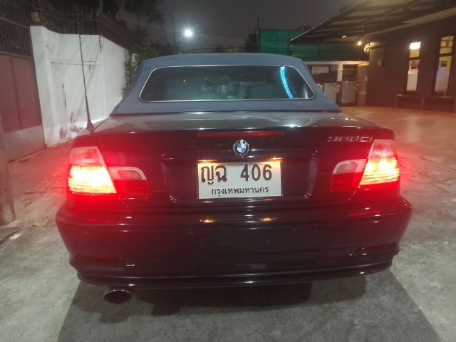 รถ BMW Series 3 320Ci สี กรมท่า