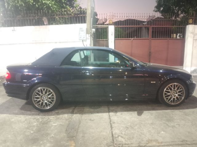 BMW Series 3 2003 320Ci Sedan เบนซิน ไม่ติดแก๊ส เกียร์อัตโนมัติ กรมท่า รูปที่ 2