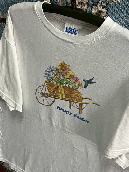 เสื้อลายน่ารักHappy Easter 90 รูปที่ 4