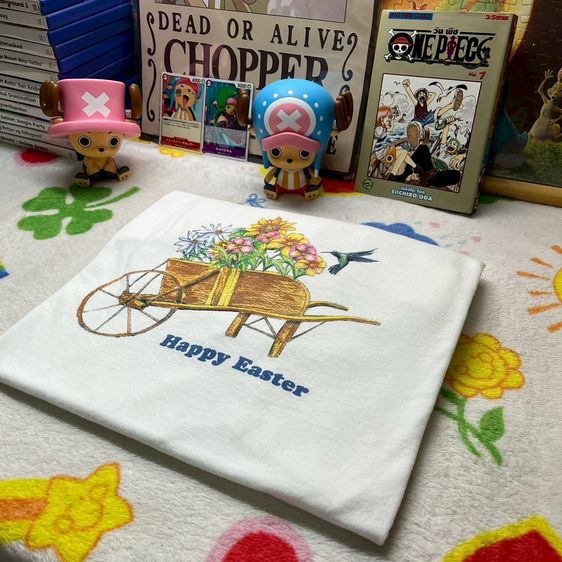 เสื้อลายน่ารักHappy Easter 90