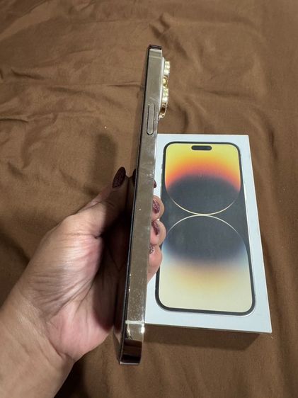 iPhone 14 Pro Max 128GB สีทอง รูปที่ 3