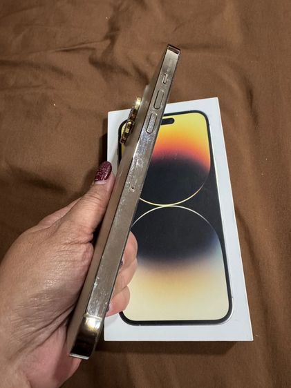 iPhone 14 Pro Max 128GB สีทอง รูปที่ 2