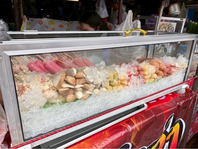 ตู้ลูกชิ้น ตู้ผลไม้ สภาพดีมาก รูปที่ 3