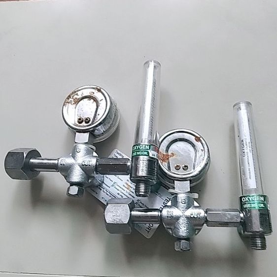 หัวเกจออกซิเจน 15 ลิตร รูปที่ 2