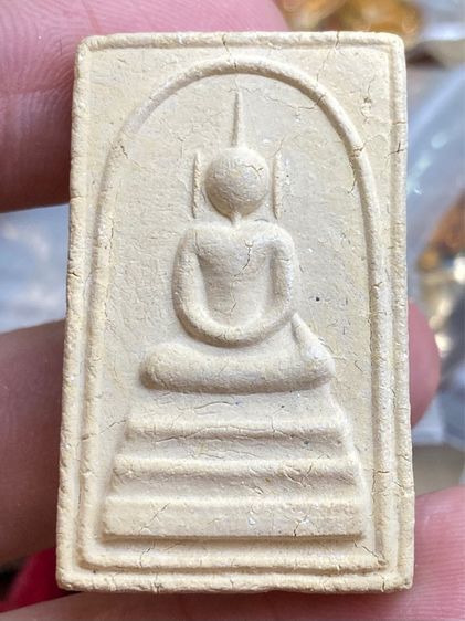 พระสมเด็จอรหัง สมเด็จญาณสังวร วัดบวรนิเวศวิหาร กรุงเทพฯ พ.ศ.๒๕๑๙ แต่ทำชุดกรรมการ พ.ศ.๒๕๒๑ กล่องเดิม มีเกสาทุกองค์ สวยครับ รูปที่ 8