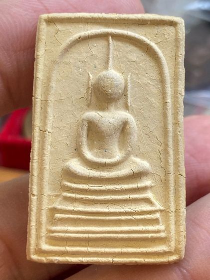 พระสมเด็จอรหัง สมเด็จญาณสังวร วัดบวรนิเวศวิหาร กรุงเทพฯ พ.ศ.๒๕๑๙ แต่ทำชุดกรรมการ พ.ศ.๒๕๒๑ กล่องเดิม มีเกสาทุกองค์ สวยครับ รูปที่ 2